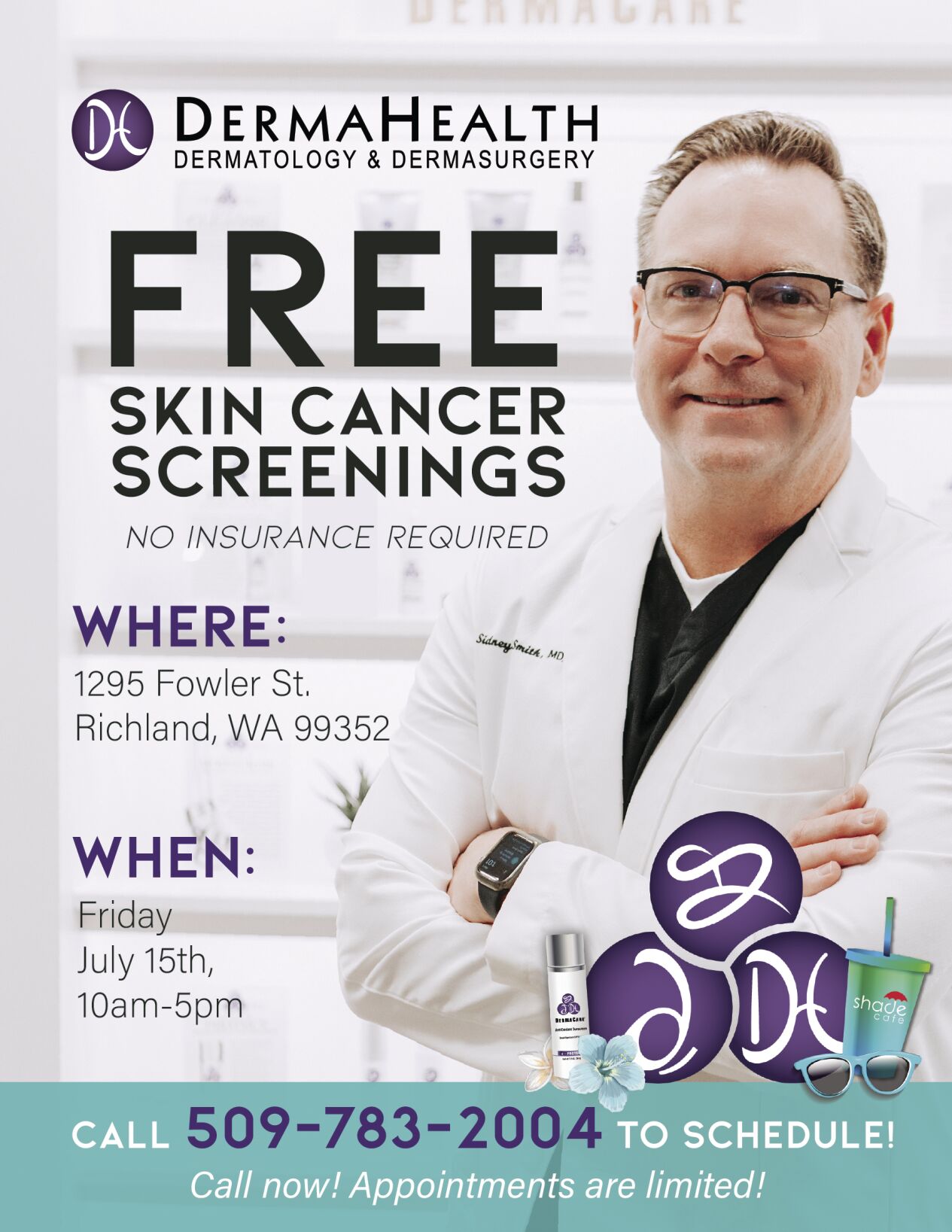Local skin care clinic offers free skin cancer screenings